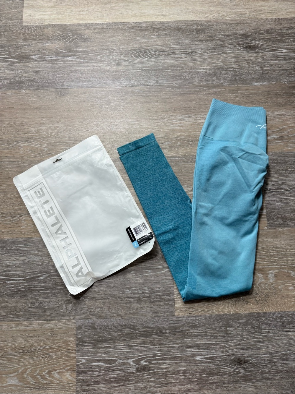 Alphalete OMBRE AMPLIFY LEGGING - Ocean